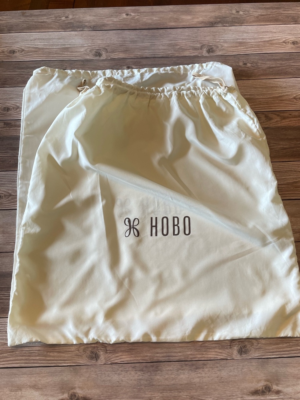 HOBO Satin Dust Bags ~ Set of 2